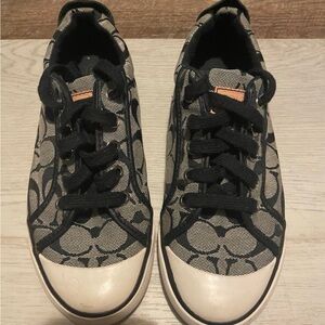 Coach Black and Gray Sneakers